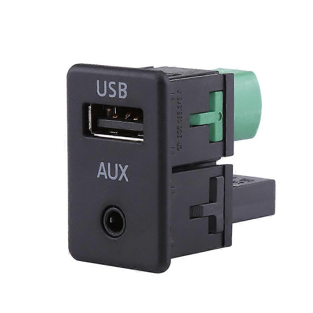 Usb-aux-schalterbuchsen-kabelbaumadapter Für Bmw 3er Und 5er E87 E90 E91 E92 X5 X6