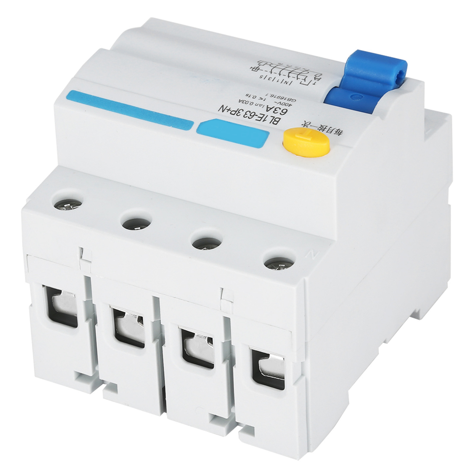 Bl1e-63 3p N 63a Fehlerstromschutzschalter 230v 30ma