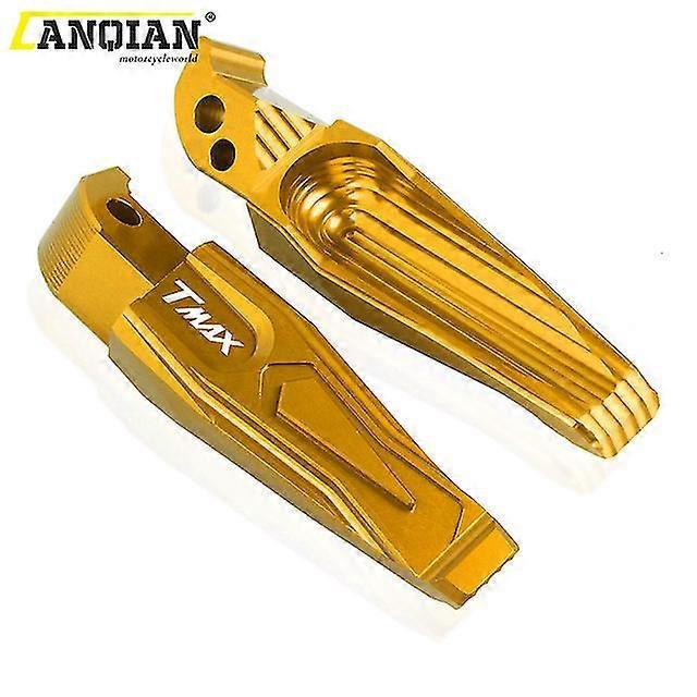 Soziusfußrasten Für Yamaha 500, 530 Xp, 530 Dx, Sx (2012–2019), 155 Mt-07, Mt-07 Fz – Gold, Tmax