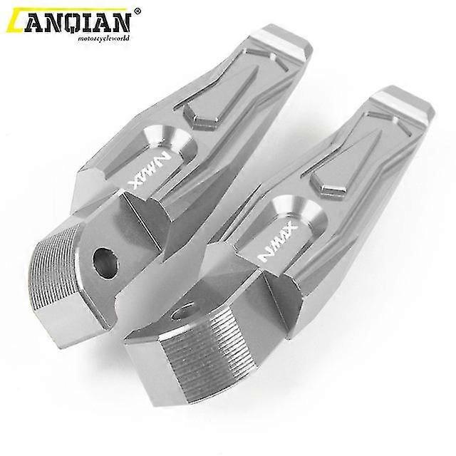 Soziusfußrasten Für Yamaha 500, 530 Xp, 530 Dx, Sx (2012–2019), 155 Mt-07, Mt-07 Fz – Silber, Nmax