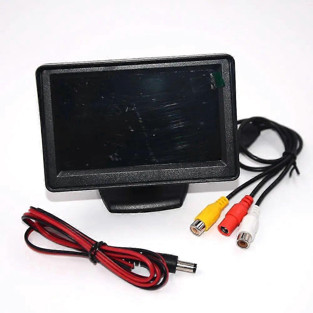 Rückfahrkamera Mit 43-zoll-tft-lcd-display (hd, Digital, Pal/ntsc) Für Einparkhilfe – Gold