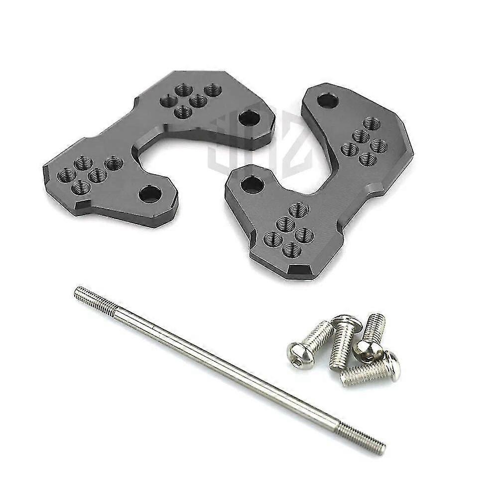 Paar Cnc-gefräste Aluminium-fußrasten Mit Schalthebelhalterung Für Yamaha Yzf R25 Mt25 R3 Abs Mt03 2015 2016 2017 2018 – Titan