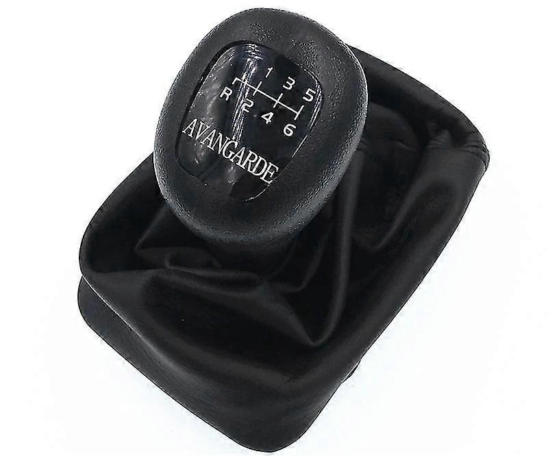 6-gang-schaltknauf Hztwfc-1012 Für Mercedes-benz W202 C 93-01 Clk 97-03 E 95-03 Avantgarde