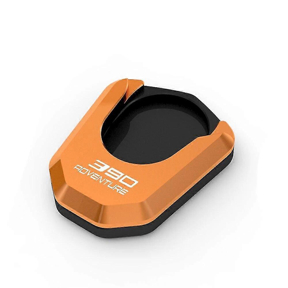 Seitenständerverlängerung Für 390 Adventure 390adv 2019 2020 2022 Motorrad, Seitenständer-verlängerungsplatte, Fußrastenschutz – 390adventure Logo2