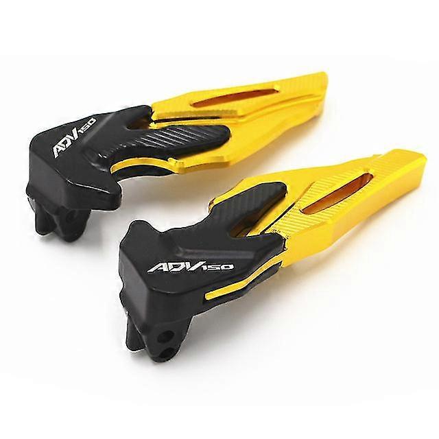 Fußstütze/klappständer Aus Aluminiumlegierung Für Honda Adv 150 Pcx 150 160 – Gold