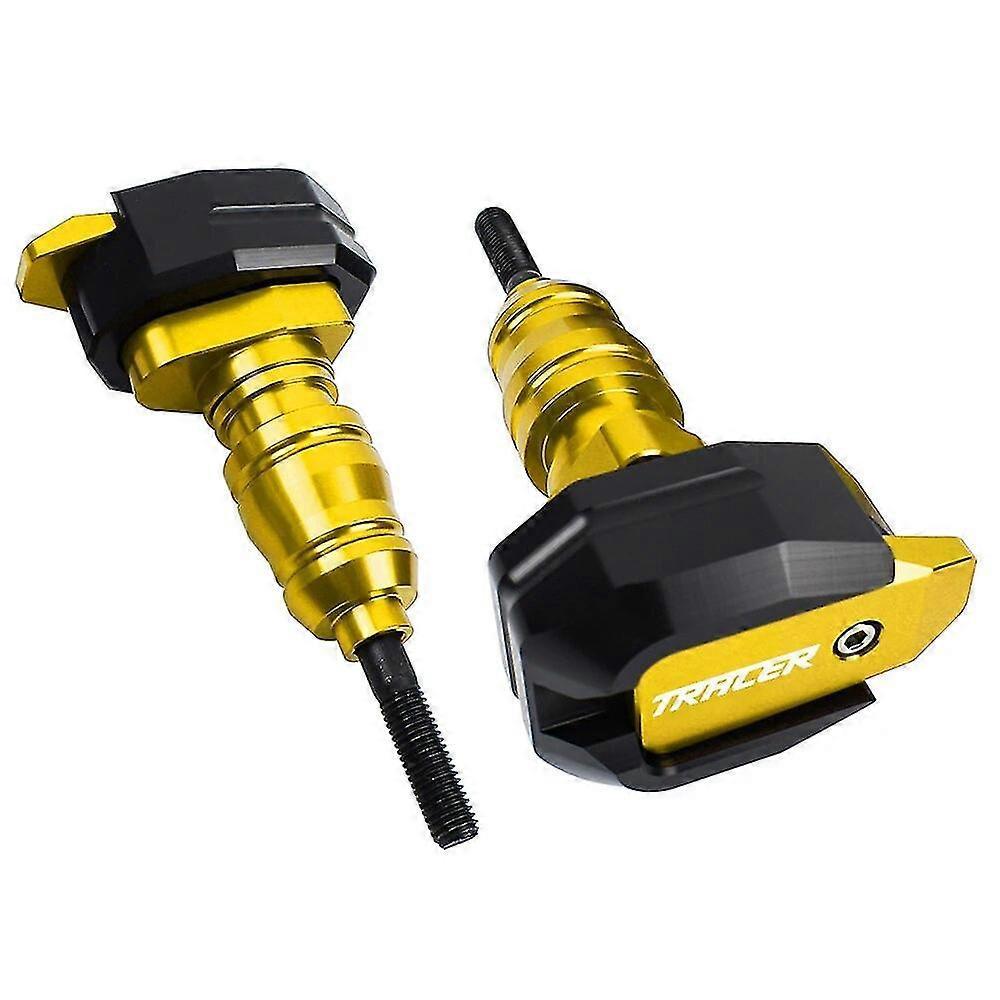 Mt09 2023 Sturzpads Für Yamaha Mt-09 Tracer 900 9/gt (2014–2023) – Gold