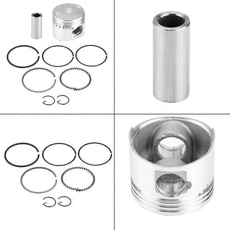 39-mm-kolbenring-satz Für Gy6 50-cm³-horizontalmotoren Von Rollern, Mopeds Und Motorrädern