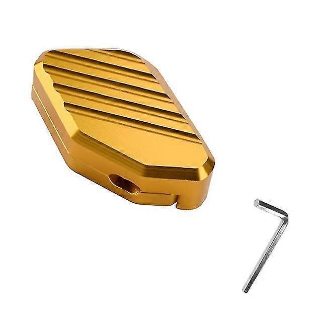 Aluminium-seitenständer-verlängerungsgriff Für Motorrad Xamx300 125 250 350 – Gold