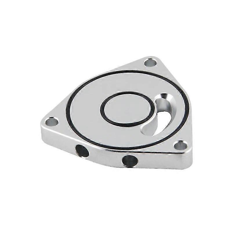 Bov-spacer Aus Aluminiumlegierung Für Hyundai Genesis Coupé Und Kia 16 T 20 T Sowie Honda Civic 15 T – Silber