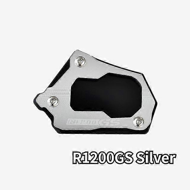 Motorradzubehör Für R1200gs Fußstützen, Seitenständerverlängerung, Adventure R1250gs, R1200gs Lc, Neu – R1200gs Silber