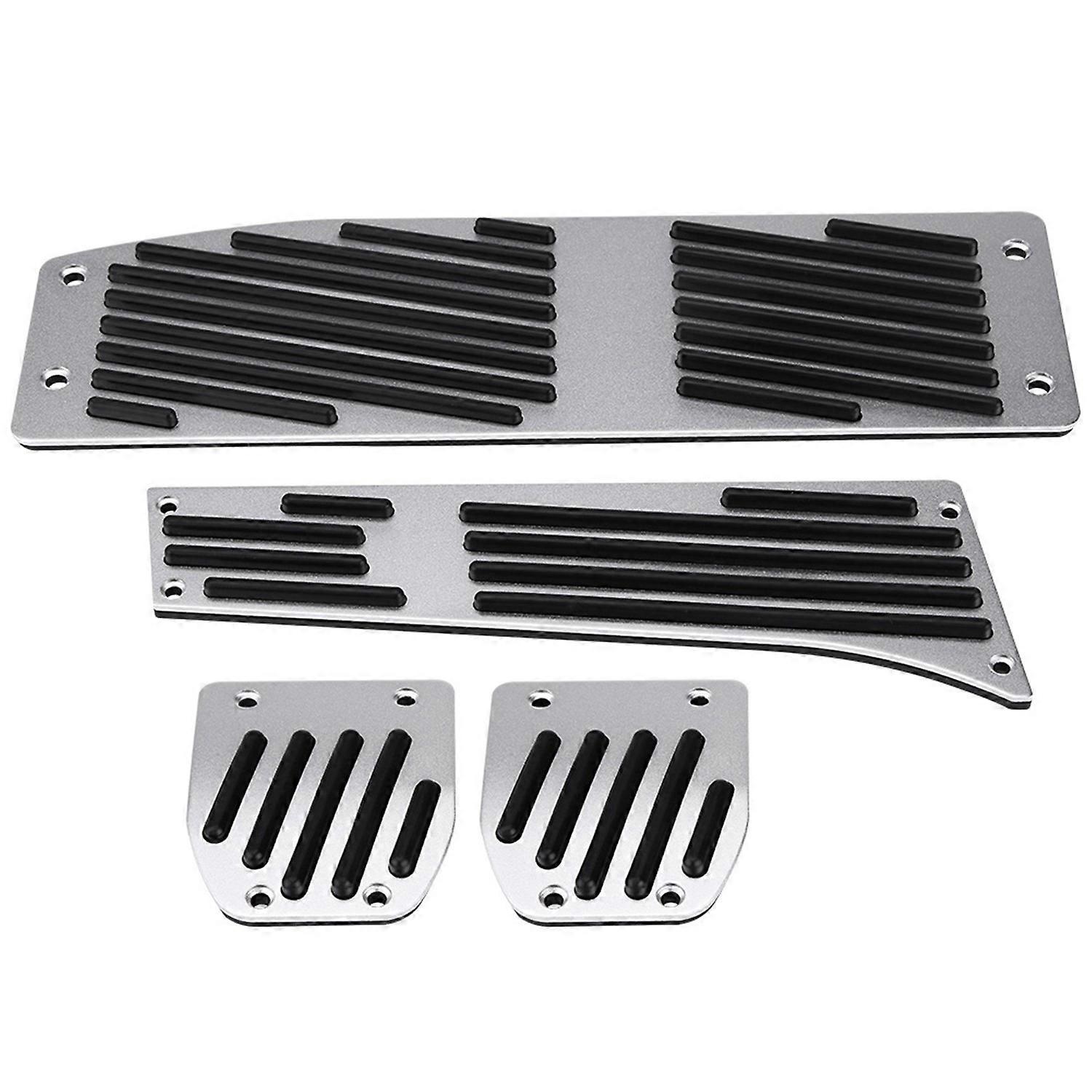 4-teiliges Pedalpolster Für Kupplung, Bremse Und Schaltgetriebe Für 1er, 3er, 5er, 7er, X1-serie, E30 Und E32