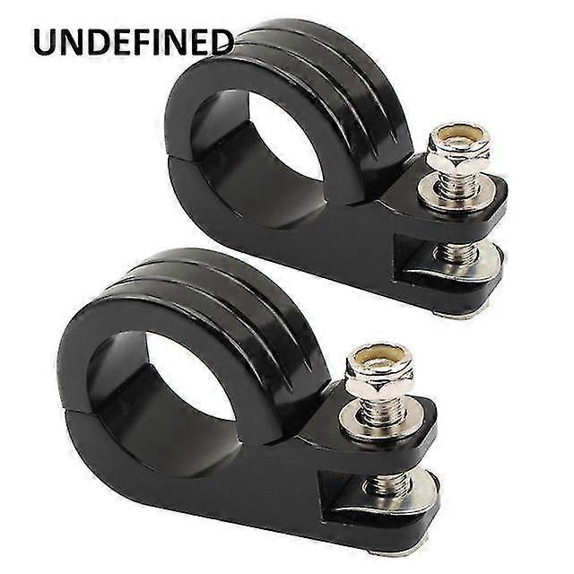 Motorrad-fußrastenklemme 32 Mm (1,25 Zoll) Für Harley-davidson Sportster, Dyna, Street Bob, Touring Und Softail – Schwarz