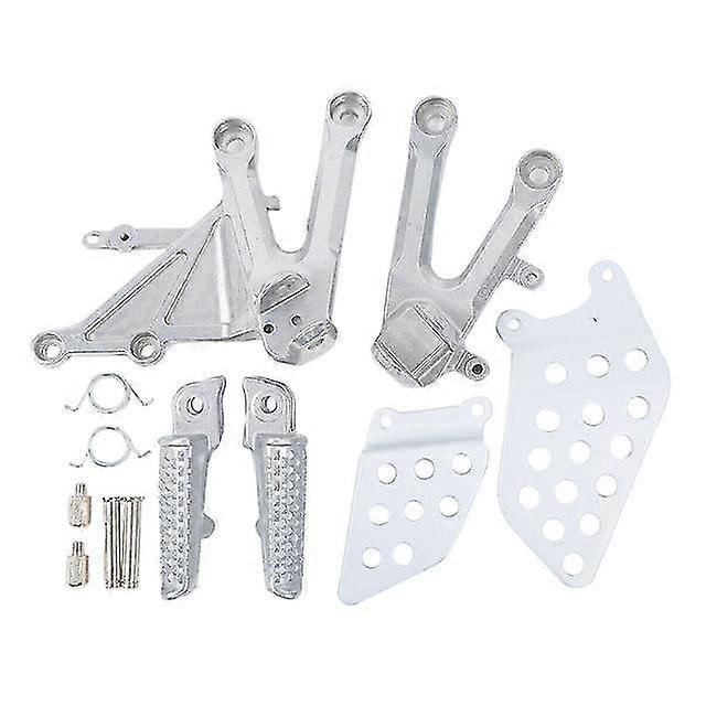 Motorrad-fußrasten-set Vorne Für Honda Cbr1000rr 2004-2007, 2005-2006 – Silber