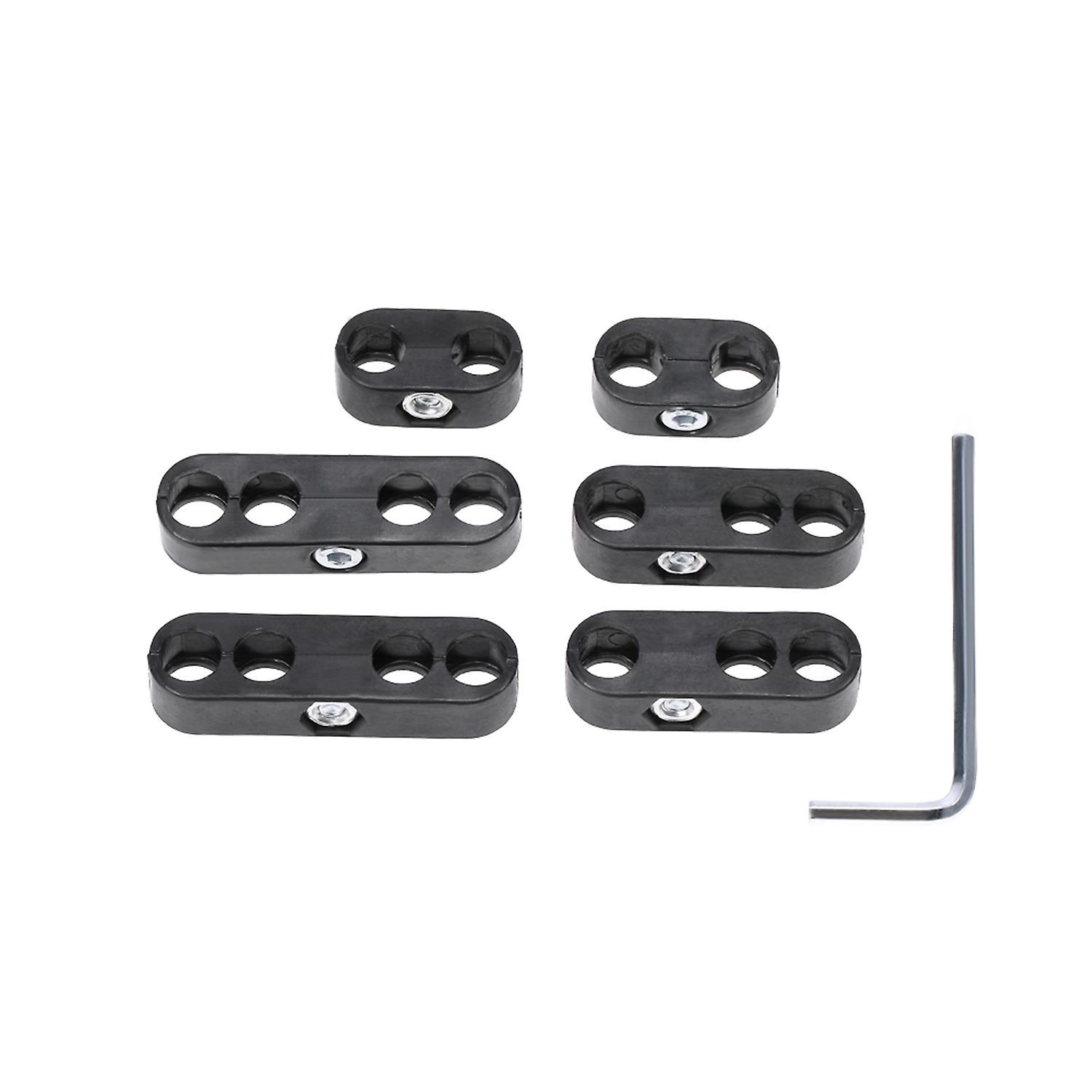 7 Mm 8 Mm Zündkerzenkabel-trennringe Und -verteiler Für Chevy, Ford & Mopar
