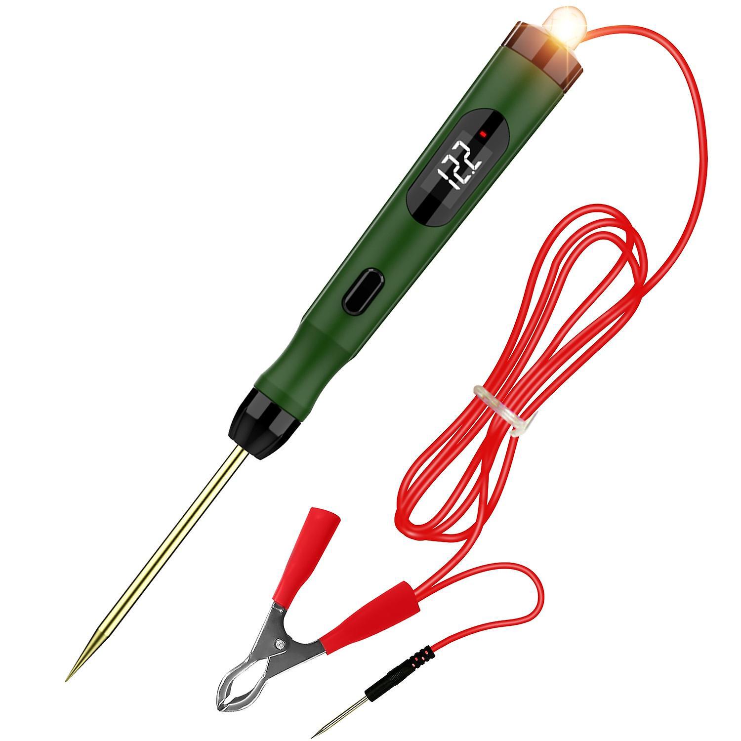 Topdiag P50 Kfz-schaltungstester Mit Lcd-display, Spannungsmessung, Lampenlastmessung, Leistungsmessung
