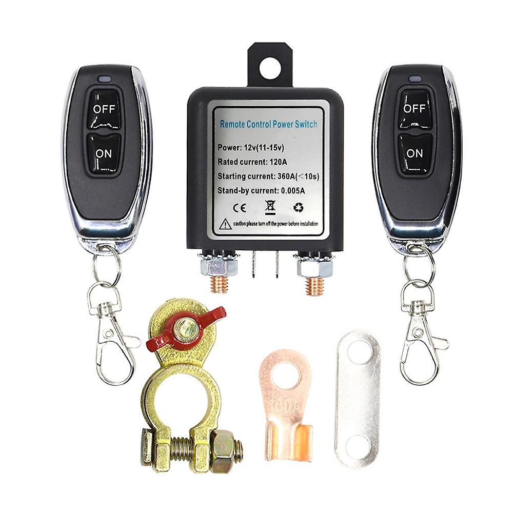 12-v-autobatterierelais, Drahtloser Batterietrennschalter, Batterieschalter-isolator, Stromabschaltung
