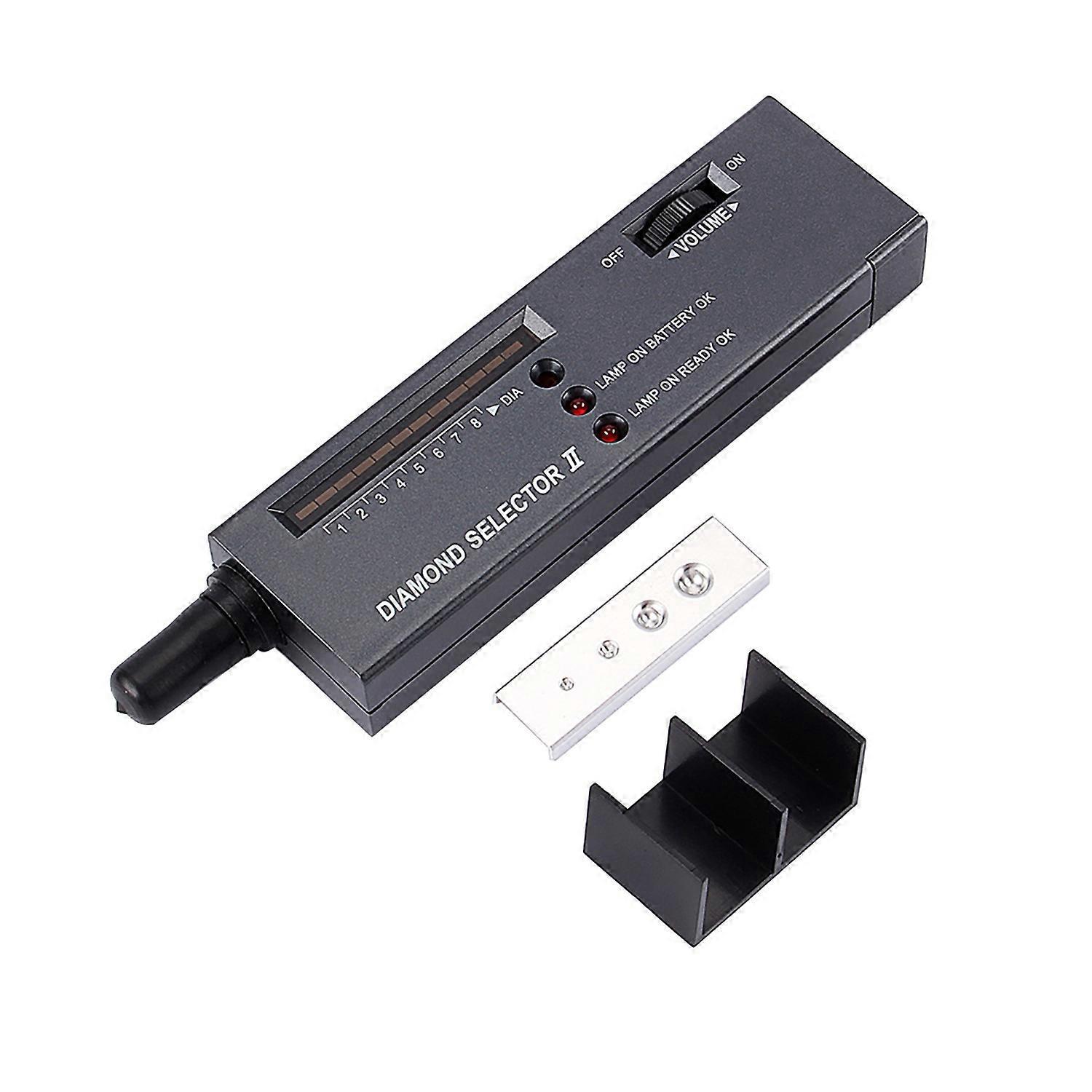 Tragbarer Diamanttester Mit Leuchtlupe, Juwelier-werkzeugset