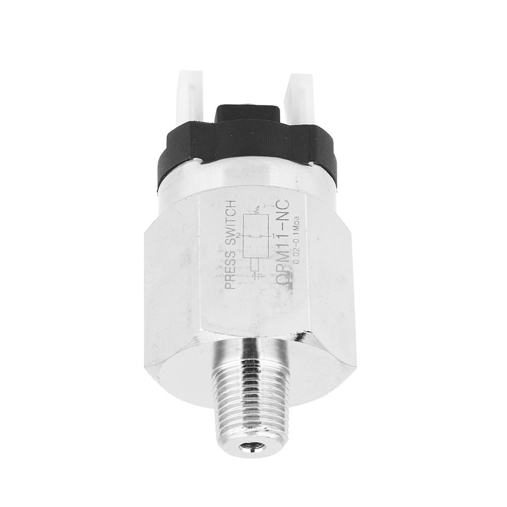 Einstellbarer Luftdruckschalter Nc Qpm11-nc Schalter G1/8 Zoll Ac220v 48vac/dc 0,020,1 Mpa