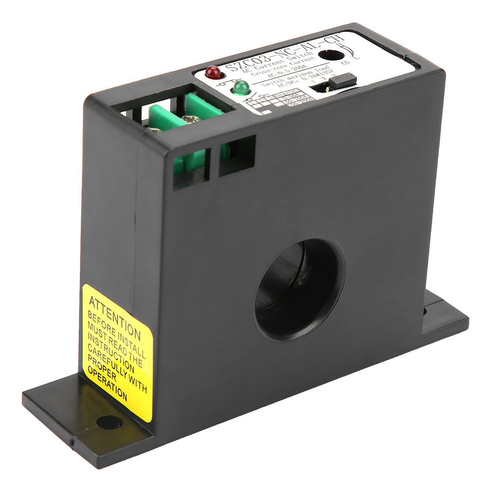 Normalerweise Geschlossener Strommessschalter, Einstellbarer Wechselstrom 0,5–200 A, Szc03-nc-al-ch