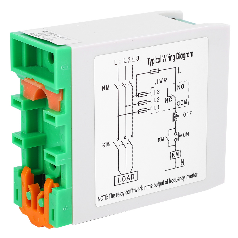 Phasenfolgeschutz Bei Über- Und Unterspannung, 3-phasen-netzteilüberwachungsrelais 415 V Ac