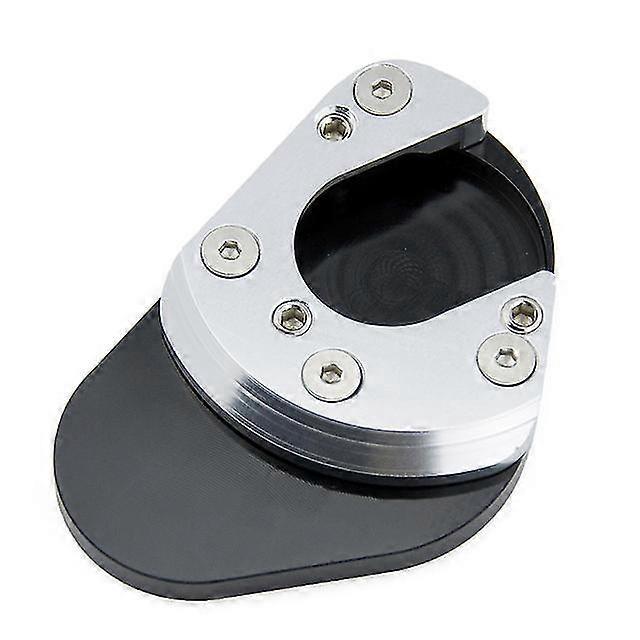 Motorrad-fußständerplatte Für Ktm Rc125, Rc390, 125, 200, 390 Duke, 690 Duke Iv, 990 Smt Adventure, 1190 Adventure – Silber/schwarz