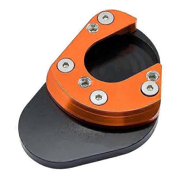 Motorrad-fußständerplatte Für Ktm Rc125, Rc390, 125, 200, 390 Duke, 690 Duke Iv, 990 Smt Adventure, 1190 Adventure – Orange/schwarz