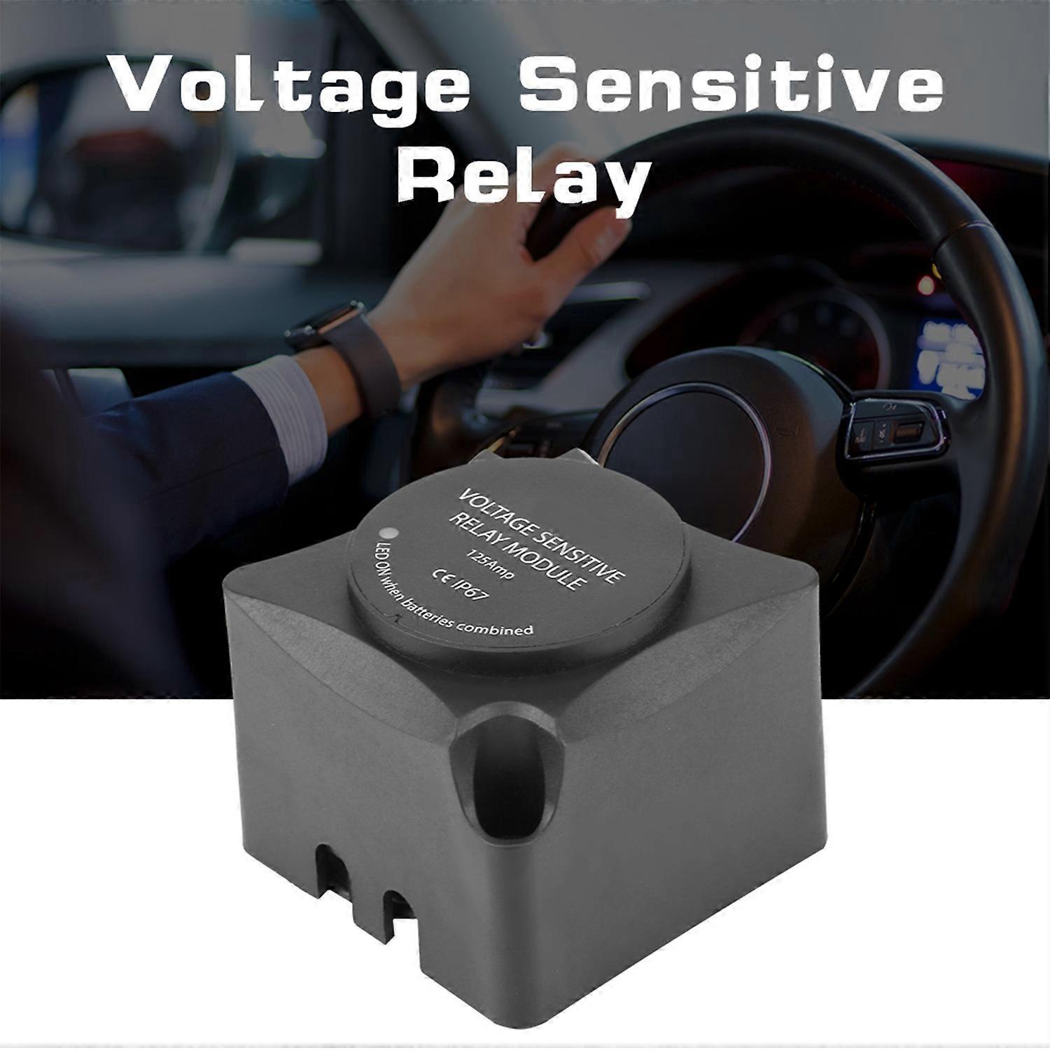 Spannungsabhängiges Relais (vsr) / Automatisches Laderelais 125a Doppelbatterie-trennschalter (vsr)