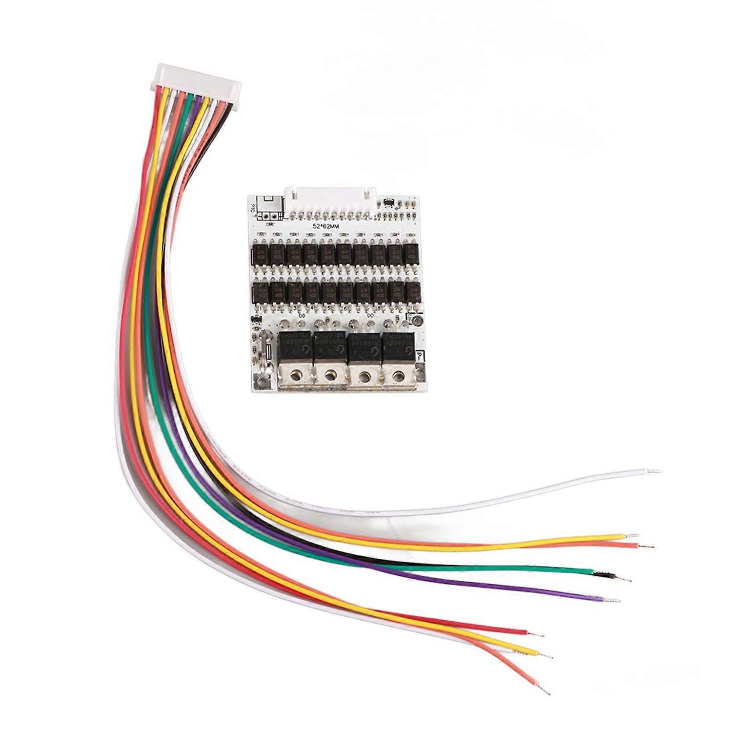 10s 36v 40a Li-ionen-batterieschutzplatine (bms-pcb) Für Ternäre Kobalt-säure-batterien Mit Balancer