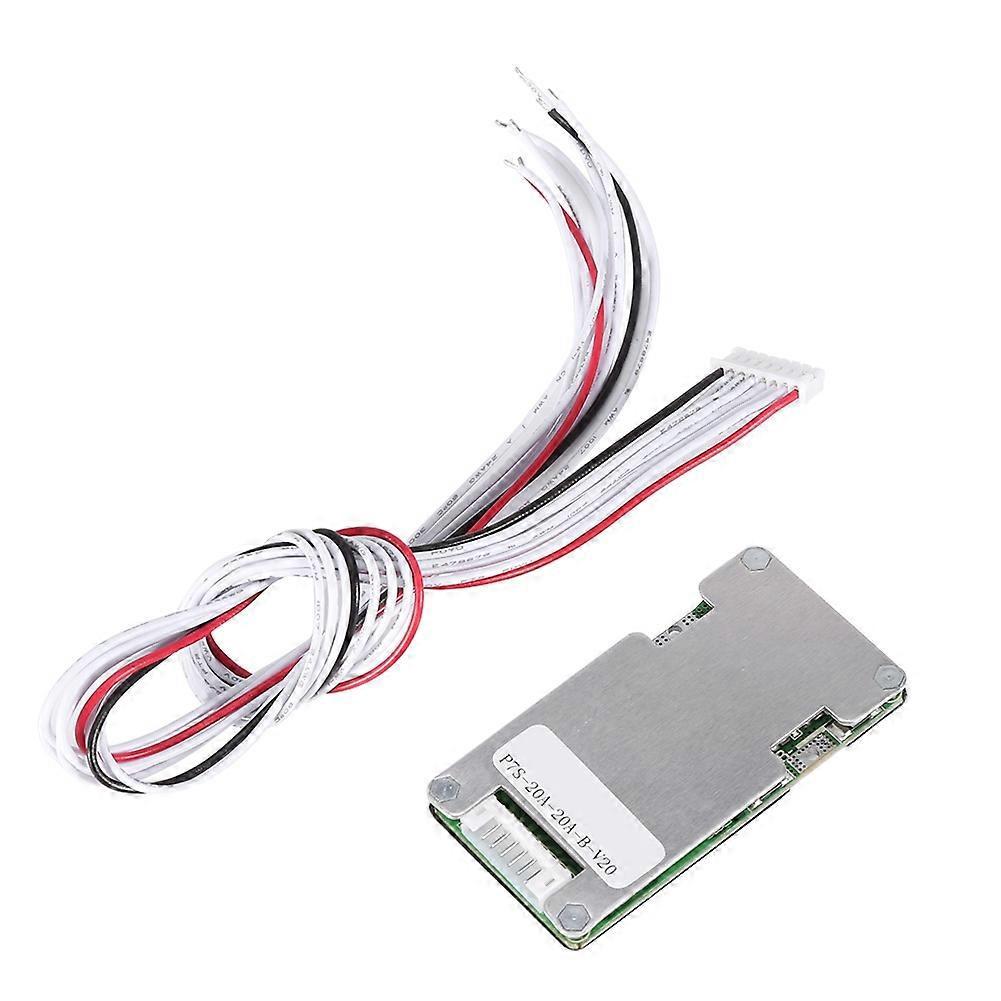 24v 20a 7s Lithium-ionen-akku 18650 Bms-schutzplatine Mit Balancierfunktion
