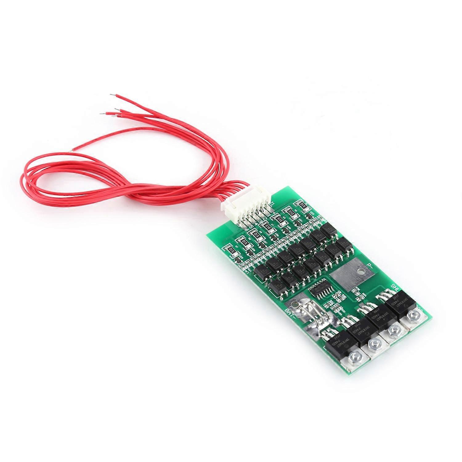 Stück 7s 24v 20a Lithium-batterie-bms-schutzplatine Mit Balancierfunktion