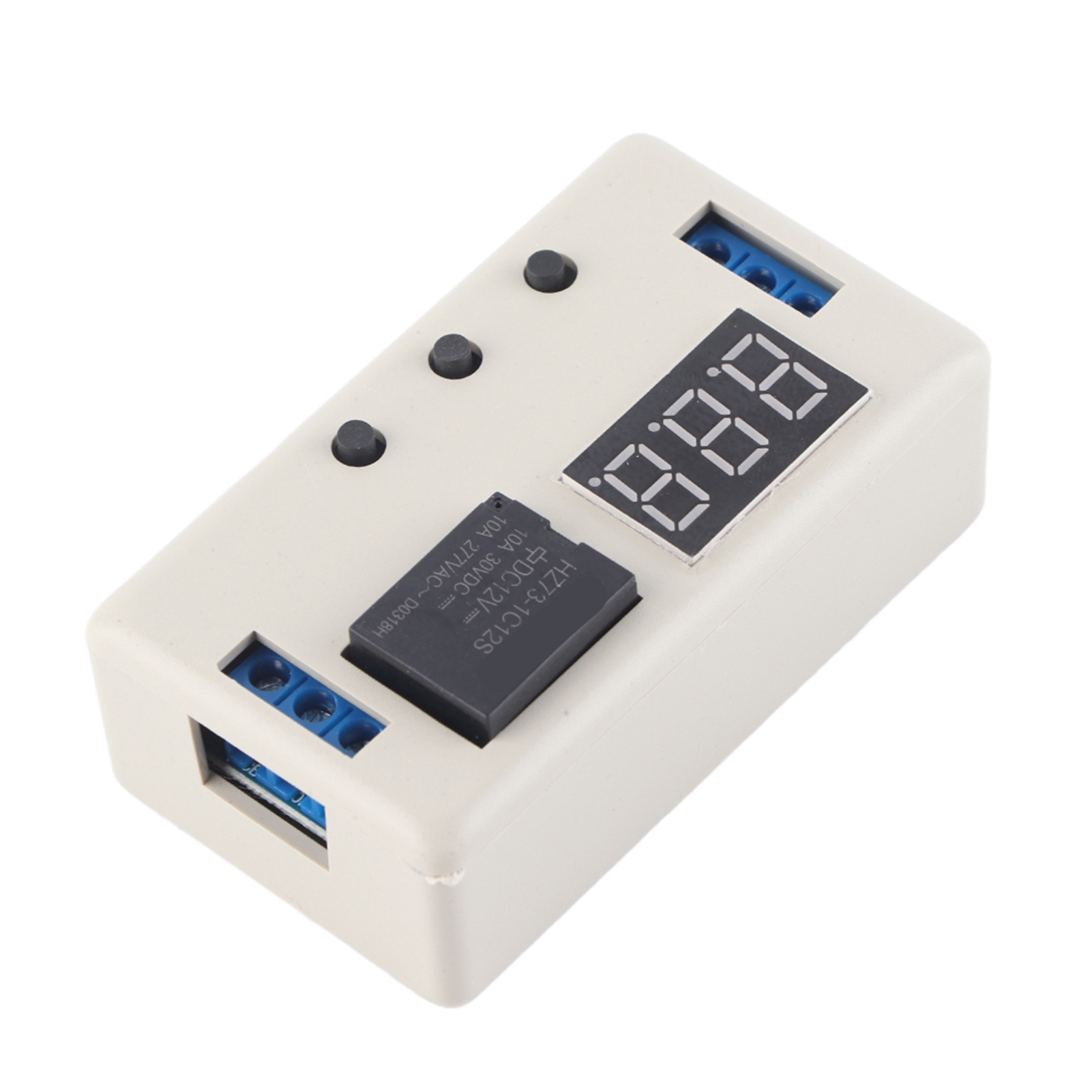 12v Led-anzeige, Einstellbares Zeitrelais, Automatisierungssteuerungs-schaltmodul