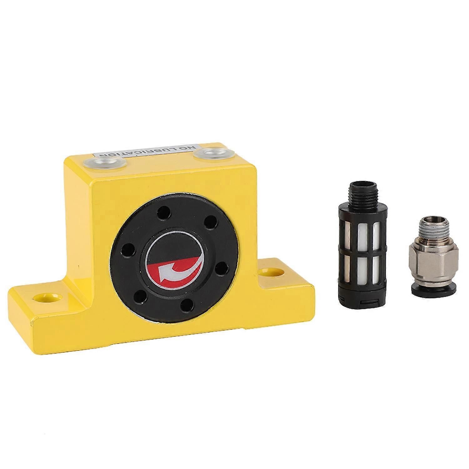 Industrieller Pneumatischer Turbinenrad-druckluftvibrator Mit Schalldämpfer Gt-10