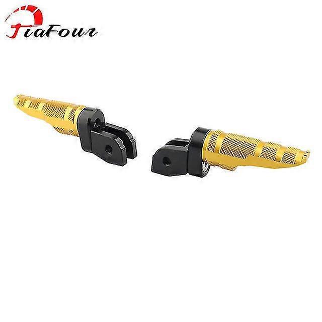 Für Scrambler 400/800/1100/sport Multistrada 1200/s/enduro 821/dark/937/plus Motorrad-fußrasten Vorne – Gold