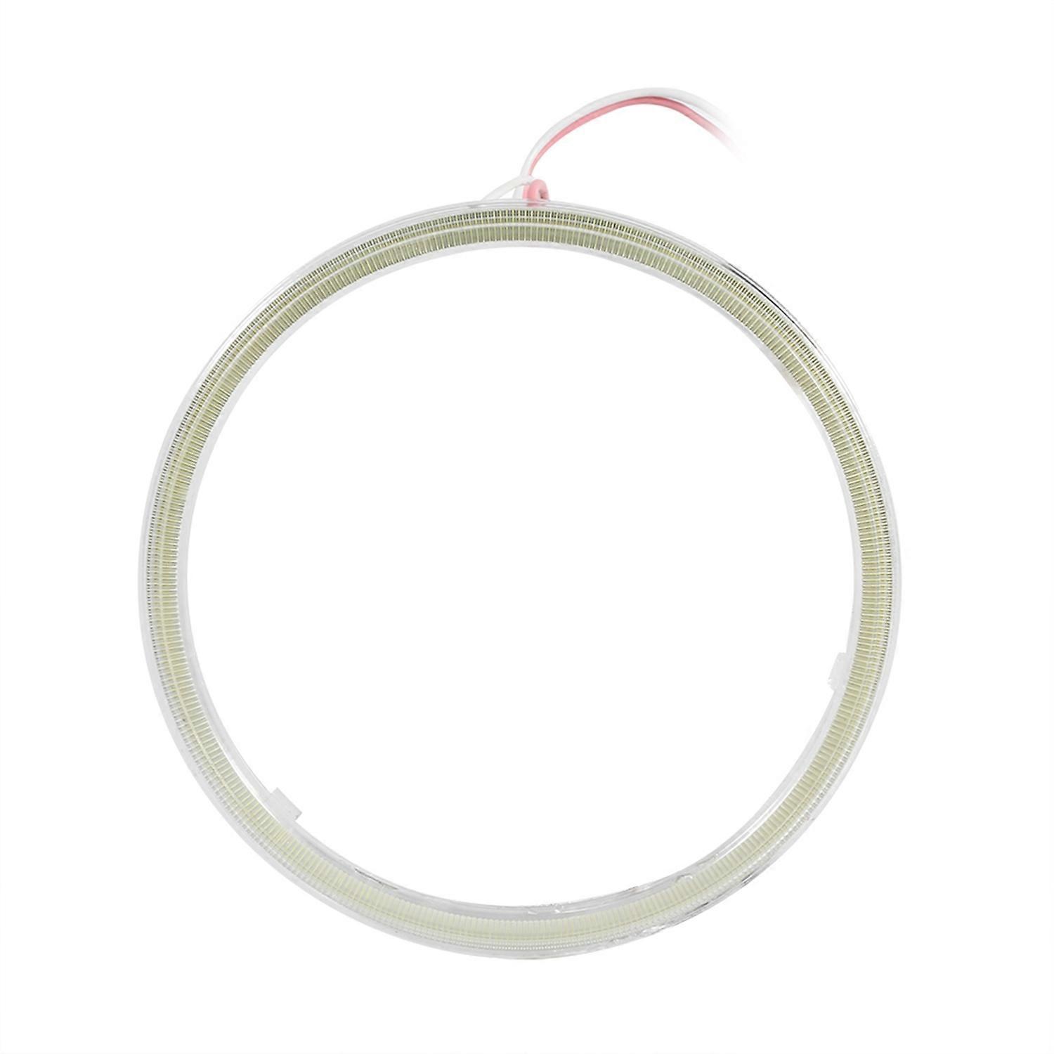 Paar Auto-halo-ringe Angel Eye Cob-chips Scheinwerfer Drl Led Für Motorrad Auto 110 Mm