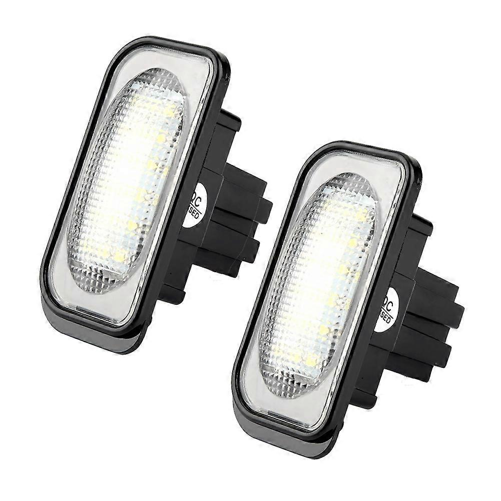 18-perlen-kennzeichenbeleuchtung R&l Led-kennzeichenbeleuchtung Für Mercedes C-klasse W203