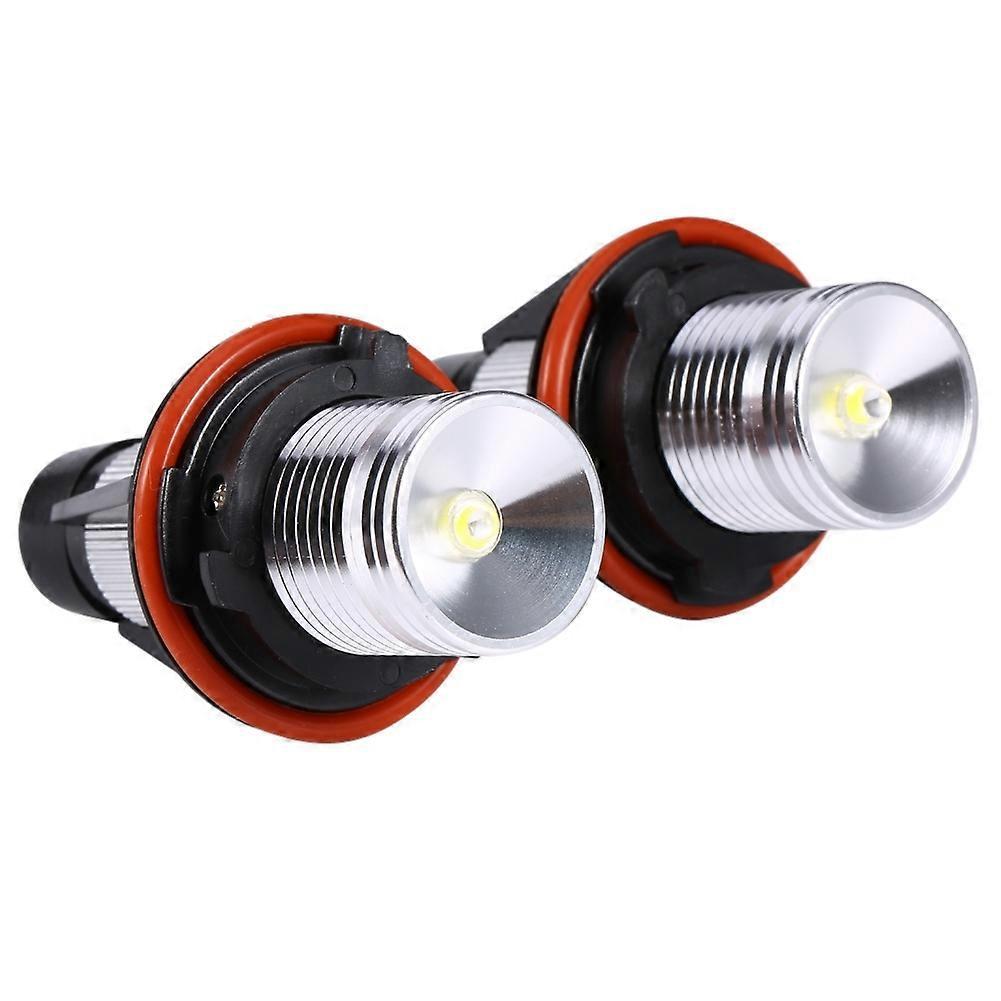Stück 5w Weiße Led-angel-eyes-halo-ringlichtlampen Für Bmw E39 E60 E53 E63 E66 Scheinwerfer