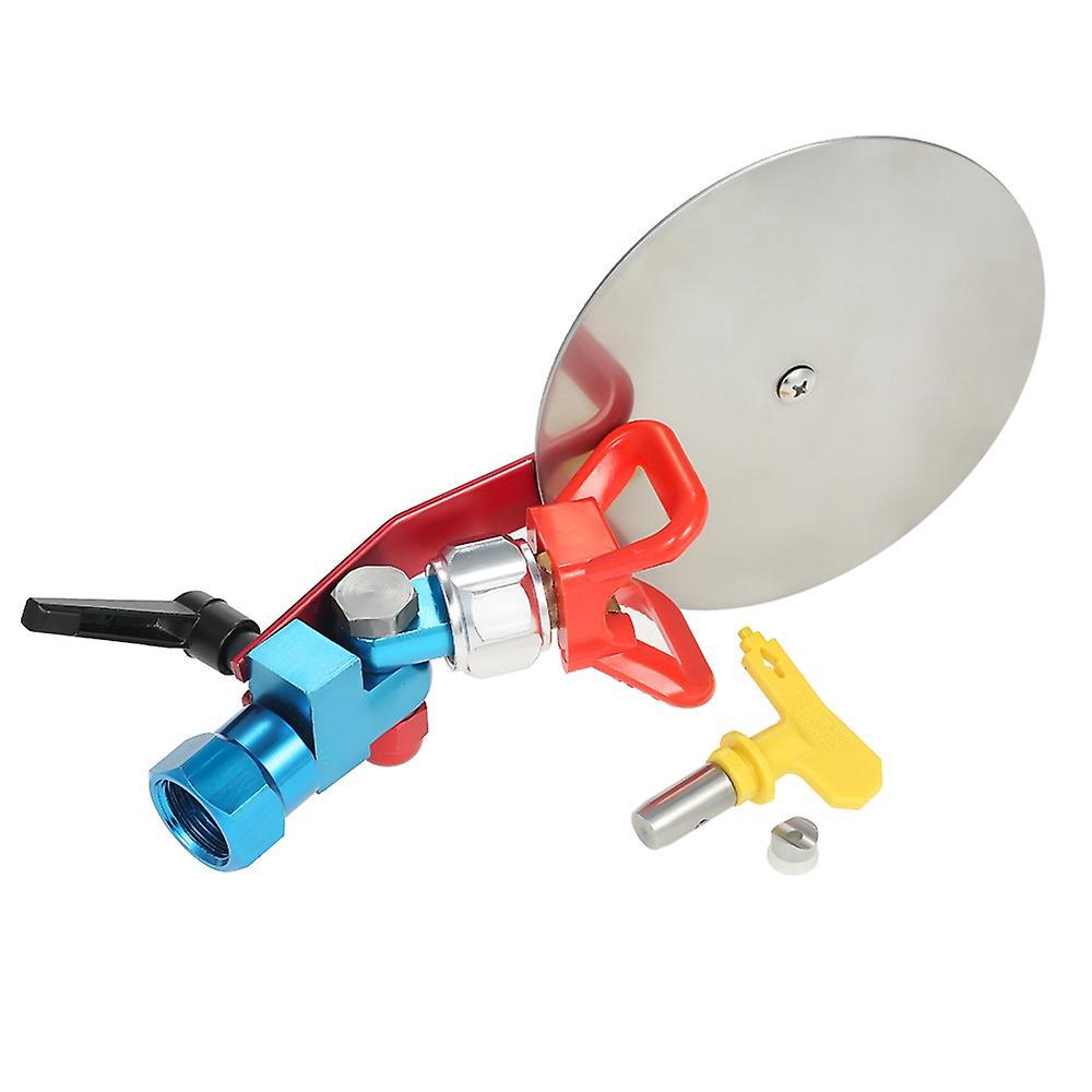 7/8 Zoll Airless-farbspritzgerät Spritzschutzblende Sprühführungswerkzeug Zubehör + 517 Airless Spray Nr.