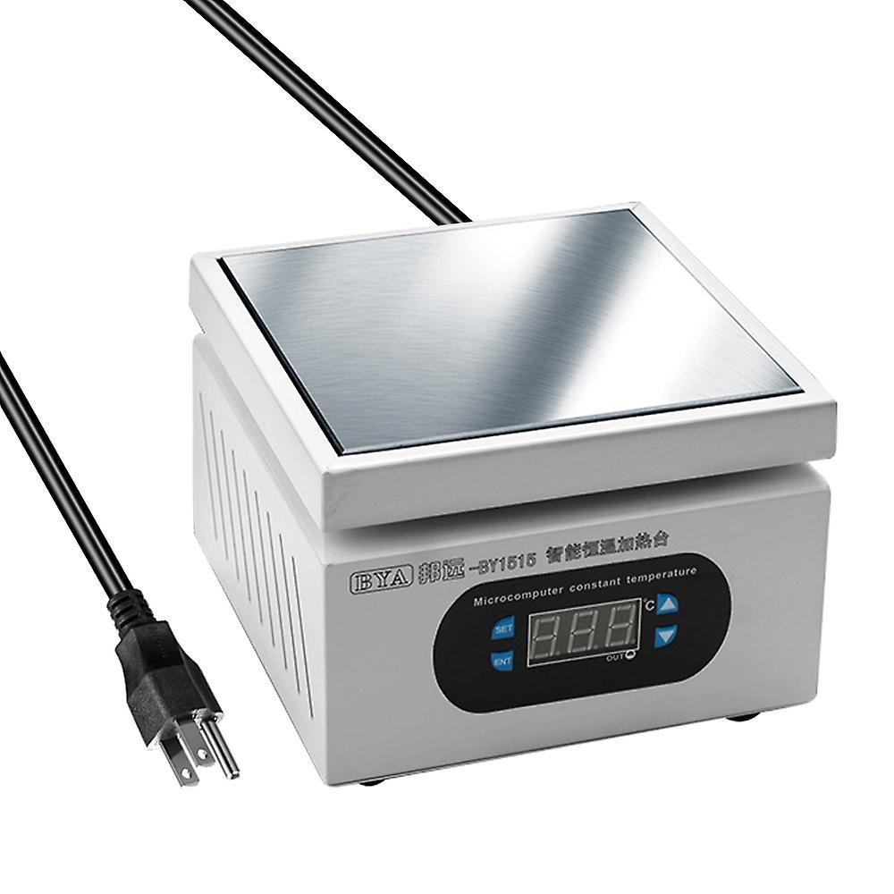 Elektronische Heizstation Für Aluminiumplatten, Vorheizplattform 0–400 °c Für Bga-anlagen, In-by1515 – Us-stecker – Mehrfarbig