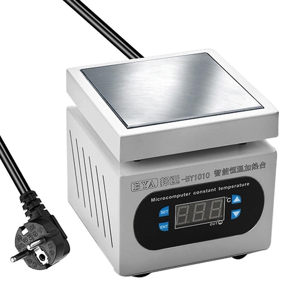 Elektronische Heizstation Für Aluminiumplatten, Vorheizplattform 0–400 °c Für Bga-anlagen, In-by1010 – Eu-stecker – Mehrfarbig