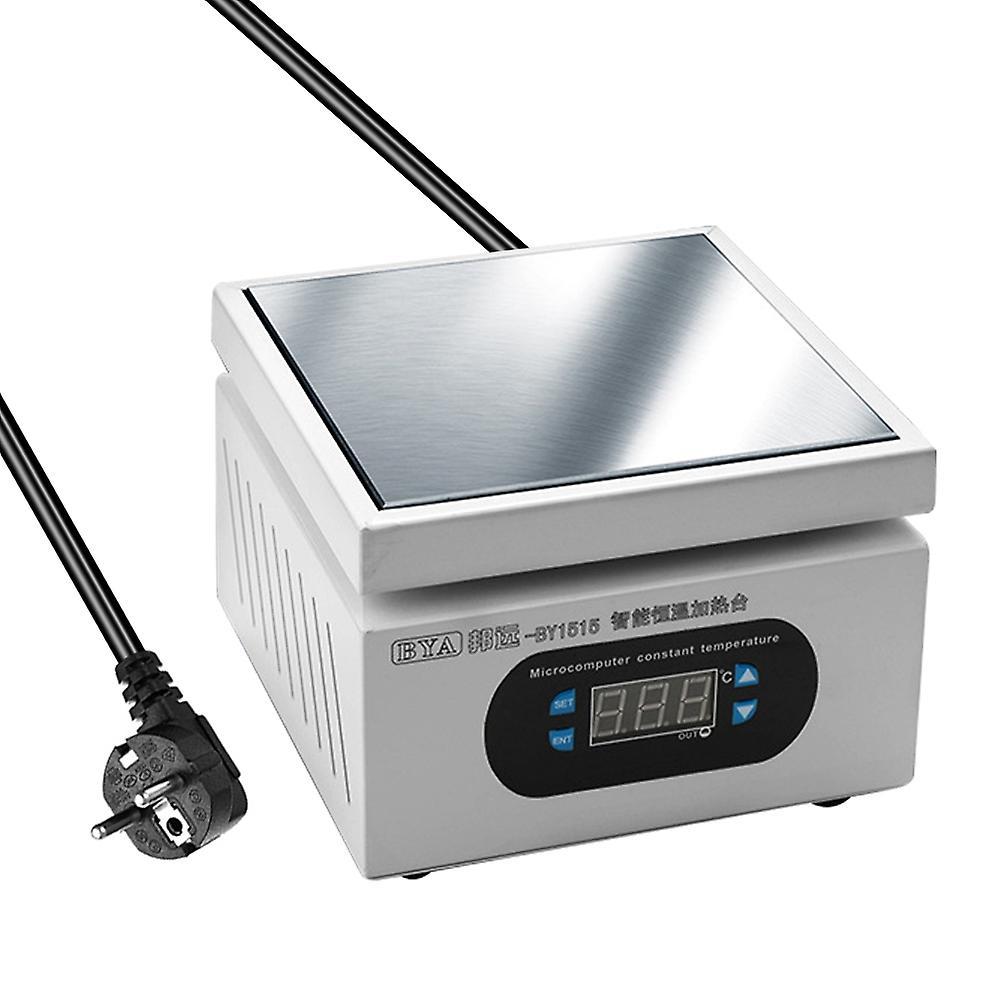 Elektronische Heizstation Für Aluminiumplatten, Vorheizplattform 0–400 °c Für Bga-anlagen, In-by1515 – Eu-stecker – Mehrfarbig