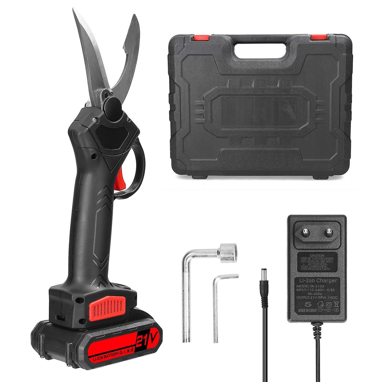 21v Akku-küchenschere Mit Bürstenlosem Motor, 40 Mm, Ideal Zum Schneiden Von Knochen, Grillfleisch Und Anderen Fleischsorten – 1 Akku, Eu-stecker, Mehrfarbig