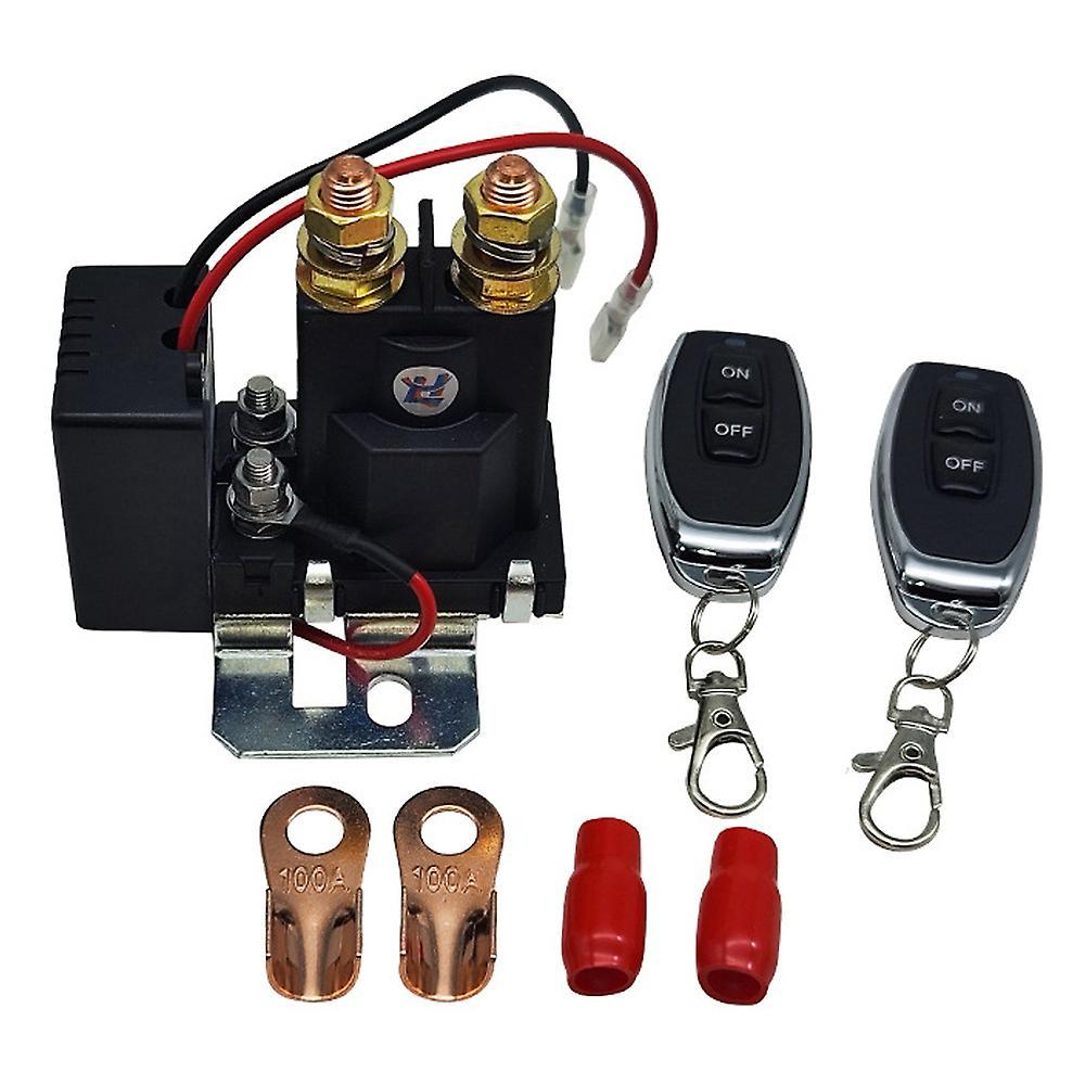 Hauptschalterrelais Für Kfz-batterie, 12 V, 500 A, Auslaufschutzschalter, Hochstromschalter
