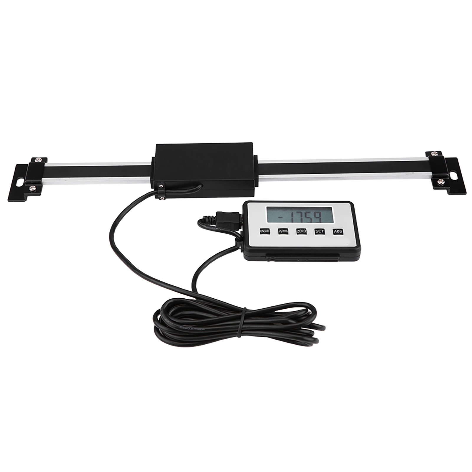 Präzises Digitales Längenmesssystem Mit Lcd-anzeige (0-300 Mm) Für Fräsmaschinen Und Drehmaschinen