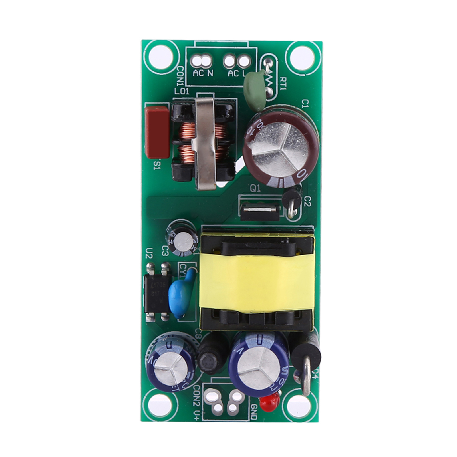 Isoliertes Ac/dc-schaltnetzteilmodul, Eingang: Ac 85 V 264 V, Ausgang: Dc 5 V, 2 A, 10 W