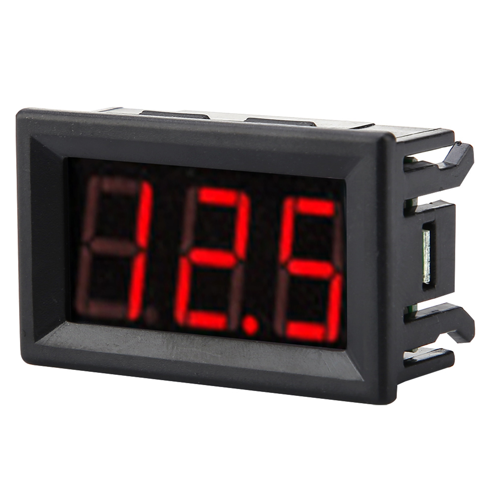 0,56" 3-draht-digital-led-voltmeter-spannungsmesser-panel Mit Verpolungsschutz Dc0-100v (rot)