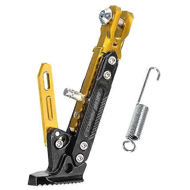 Motorrad-seitenständer, Seitenständerhalterung, Parkstütze, Pitbike-zubehör, Universal – Gold