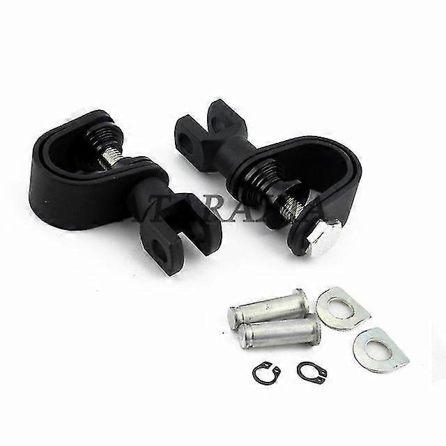 1" 25mm 1,25" 32mm Billet Sturzbügel Motorschutz Highway Fußrastenklemmen Halterungen Fußstütze Für Harley Davidson Die Meisten Motorradfußrasten --fußrastenklemmen
