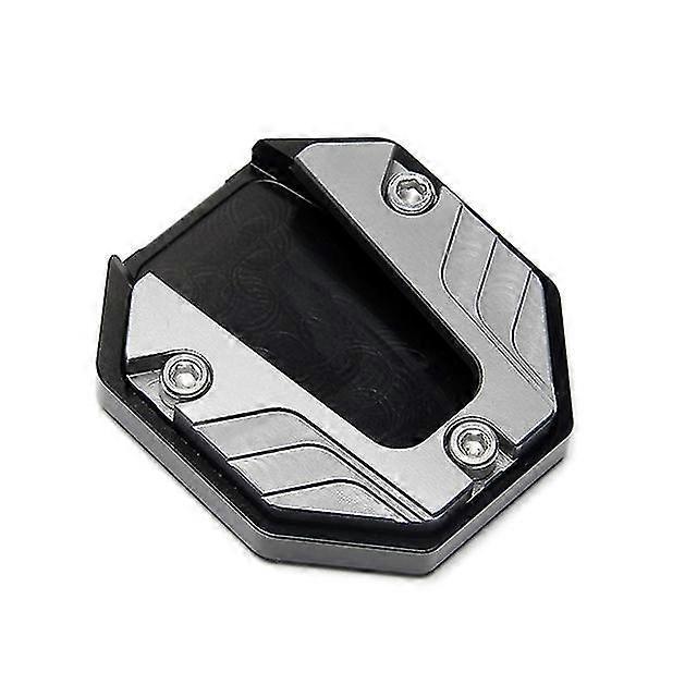 Roller Motorrad Fahrrad Cnc Aluminiumlegierung Parkständer Pad Platte Basis Fahrrad Seitenständer Griff Stützfußplatte - Für Titan