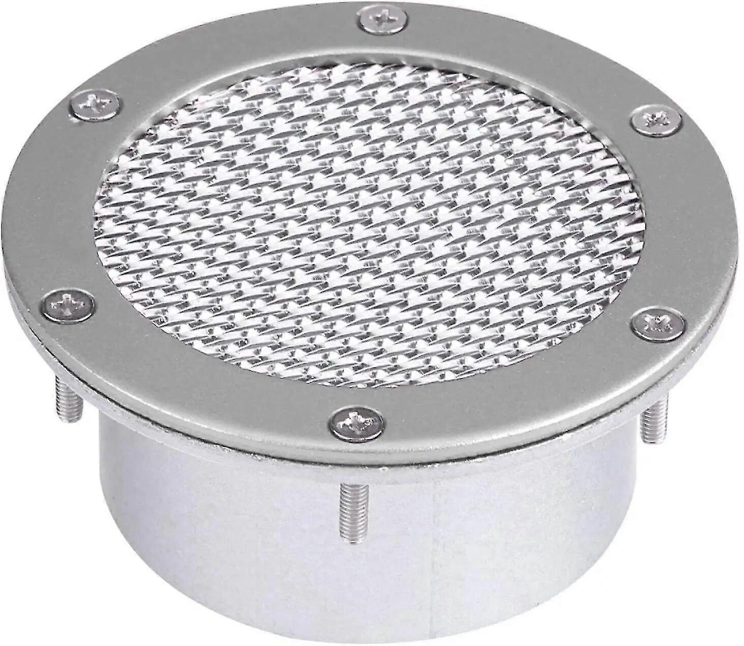Universeller Auto-lüftungsgitter-staubluftkanal-lufteinlass-stoßstangen-lüftungsschlitz-luftkanal-kaltluftfilter Aus Aluminiumlegierung, Blau, Rot, Silber