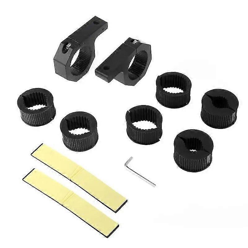 1 Set Bull Bar Mount Bracket Nebelscheinwerfer Scheinwerfer Scheinwerferhalter Universal Für Motorrad-sturzbügelschutz 25mm-50mm--